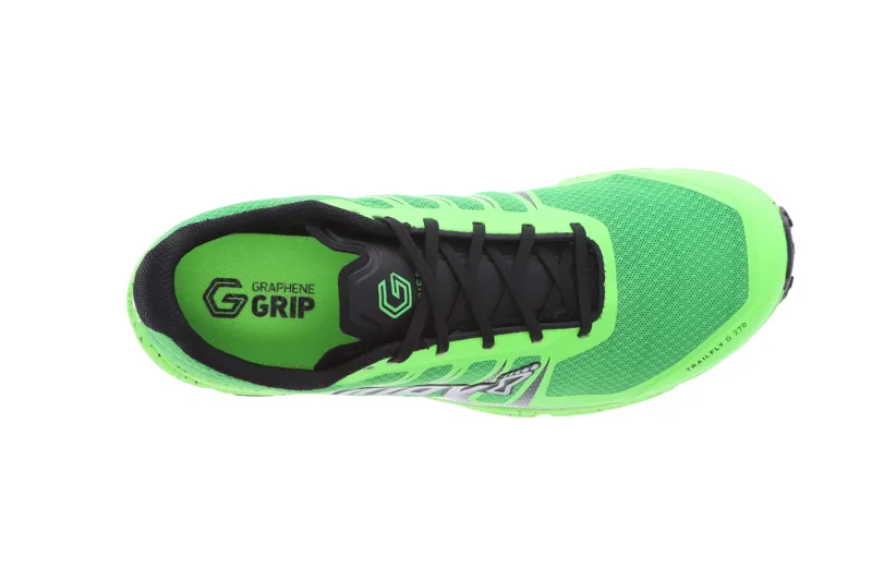 Inov8 TrailFly G 270 V2 Men's Trail Running Shoe in Green/Black-2